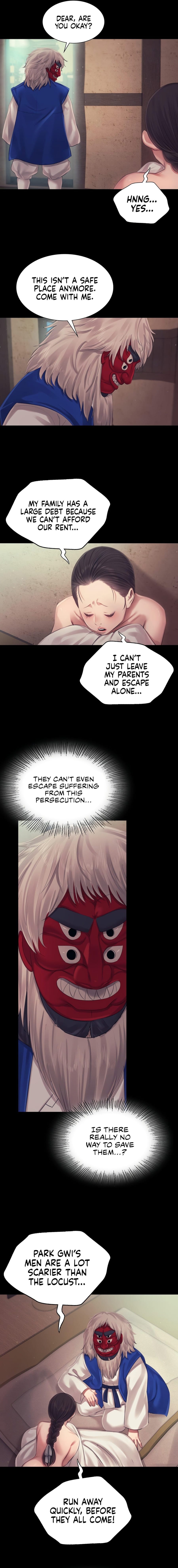 Madam Uncensored, chapter 119, page 17 of 19