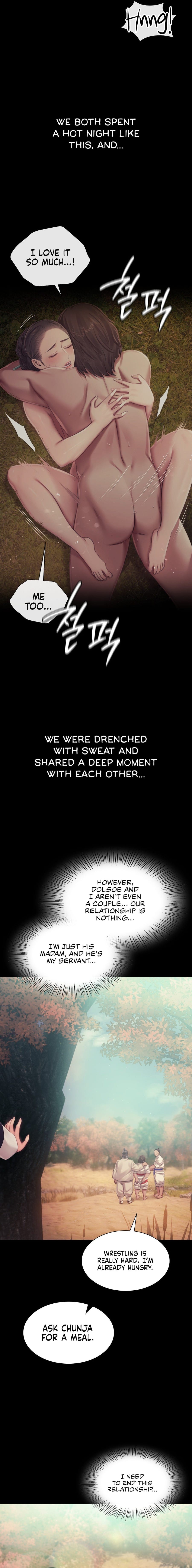 Madam Uncensored, chapter 121, page 8 of 21