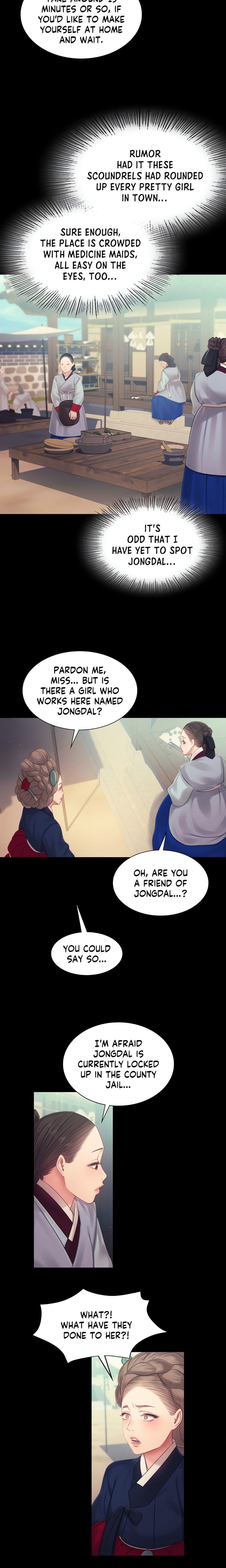 Madam Uncensored, chapter 126, page 8 of 21