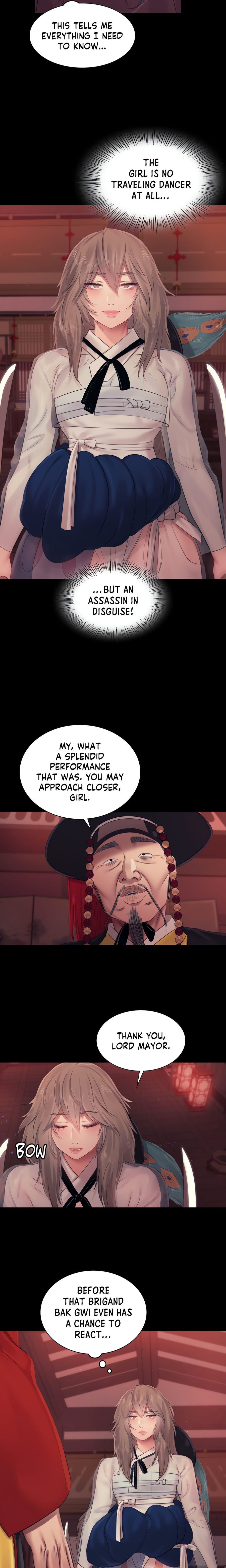 Madam Uncensored, chapter 126, page 20 of 21