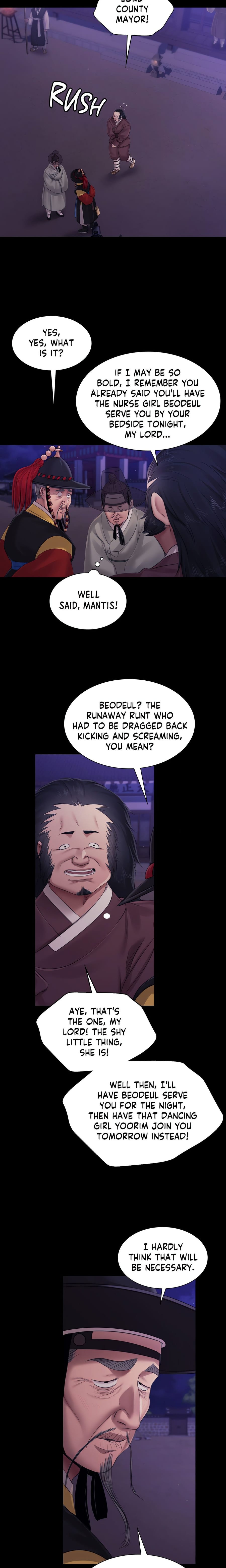 Madam Uncensored, chapter 127, page 7 of 20