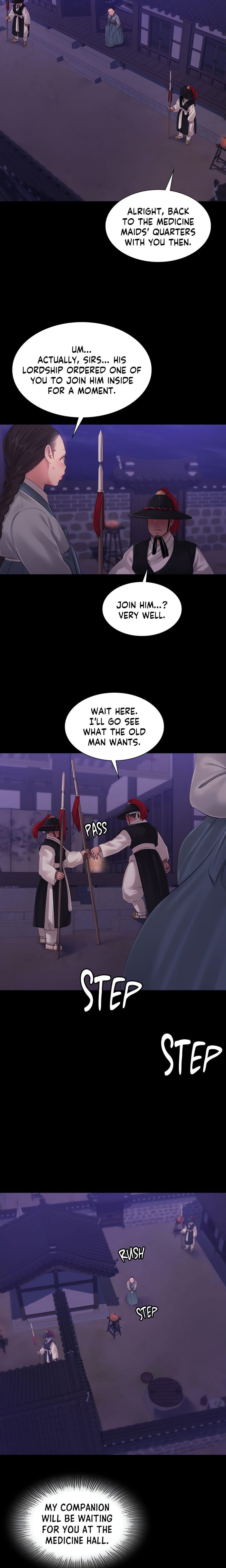 Madam Uncensored, chapter 128, page 9 of 21