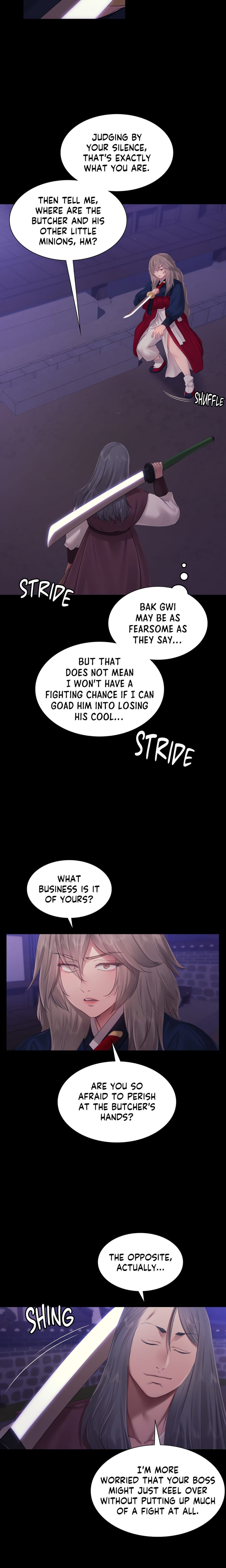 Madam Uncensored, chapter 129, page 14 of 22