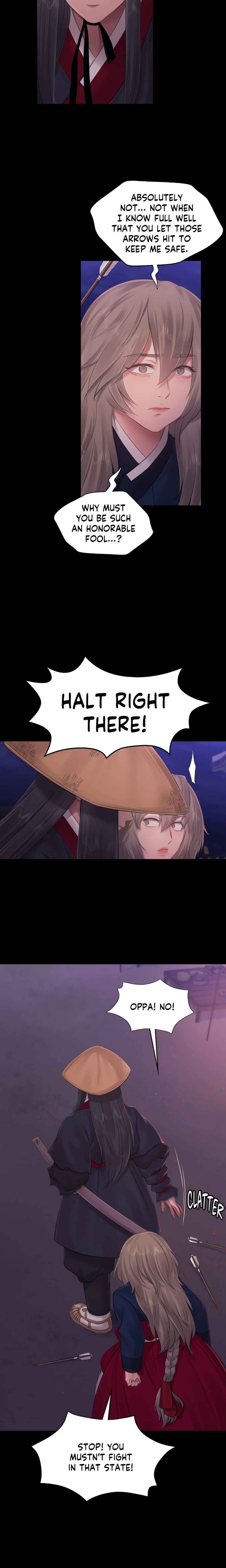 Madam Uncensored, chapter 130, page 21 of 22