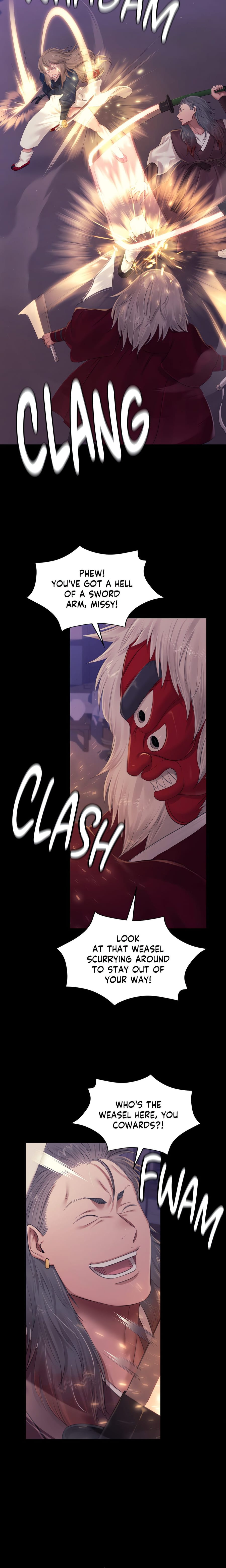 Madam Uncensored, chapter 131, page 17 of 25