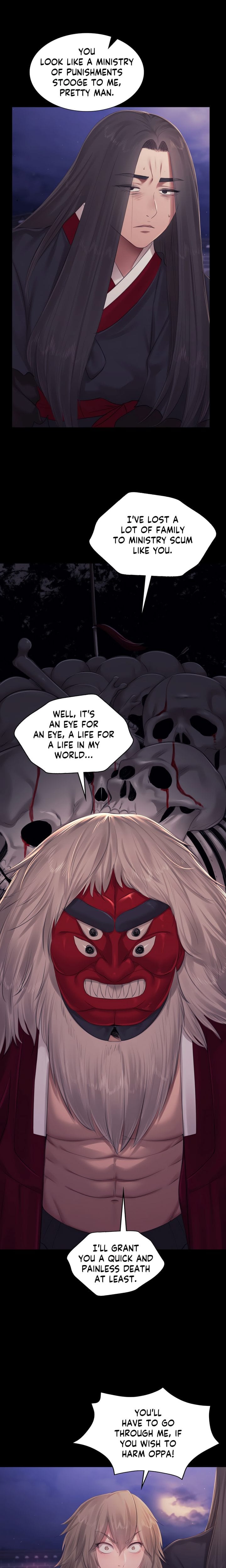 Madam Uncensored, chapter 132, page 18 of 21