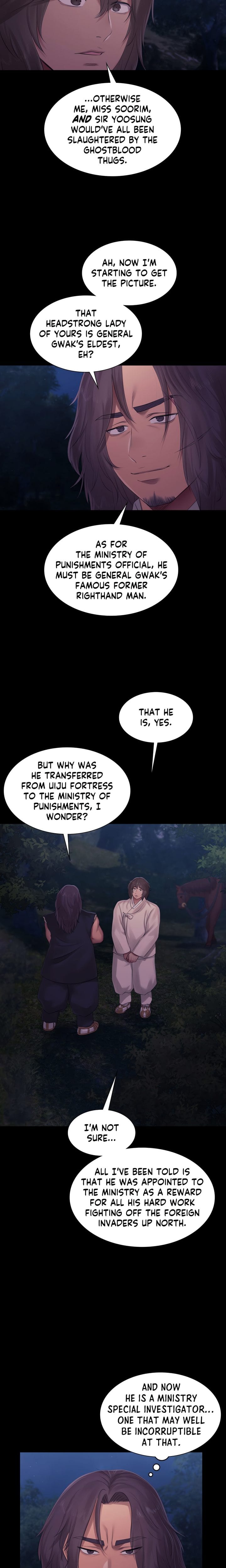 Madam Uncensored, chapter 133, page 12 of 28