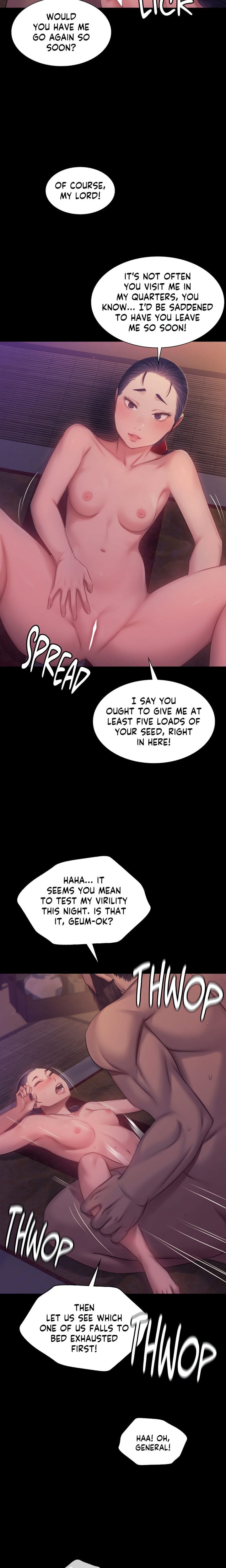 Madam Uncensored, chapter 133, page 21 of 28