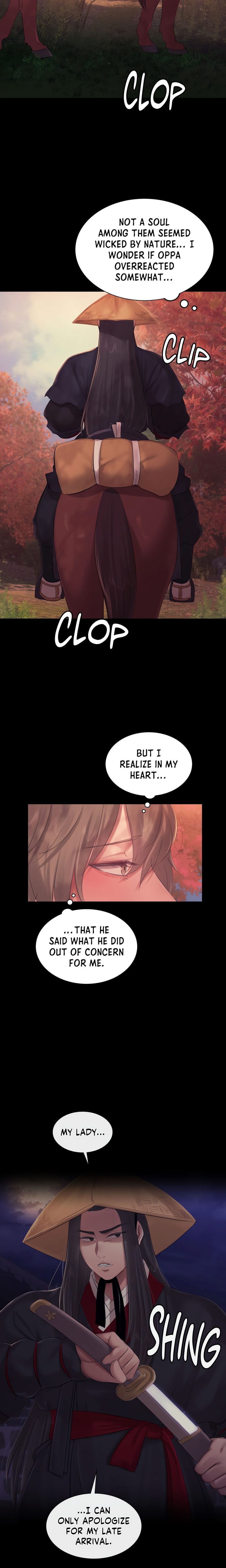 Madam Uncensored, chapter 135, page 18 of 26