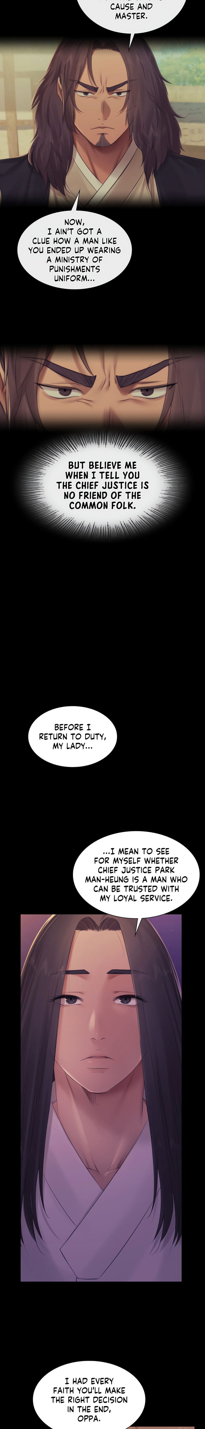 Madam Uncensored, chapter 137, page 24 of 27