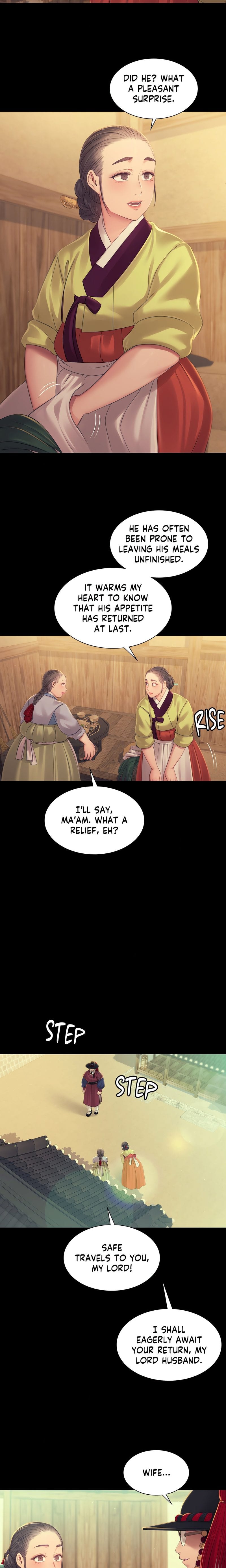 Madam Uncensored, chapter 139, page 5 of 21