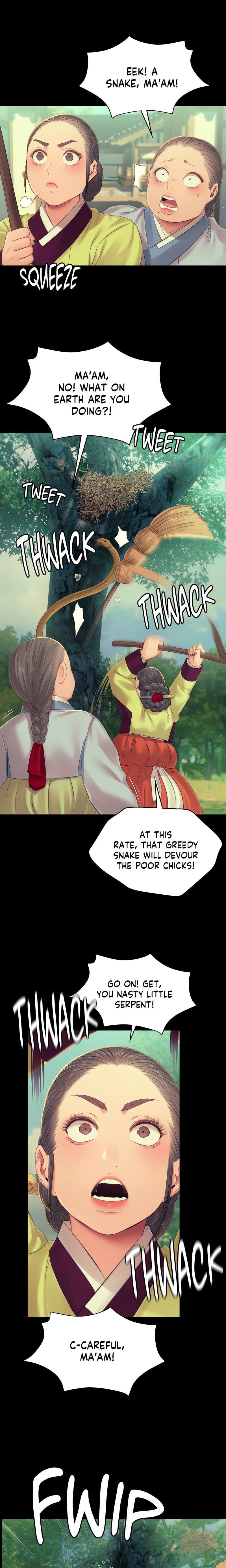 Madam Uncensored, chapter 139, page 8 of 21