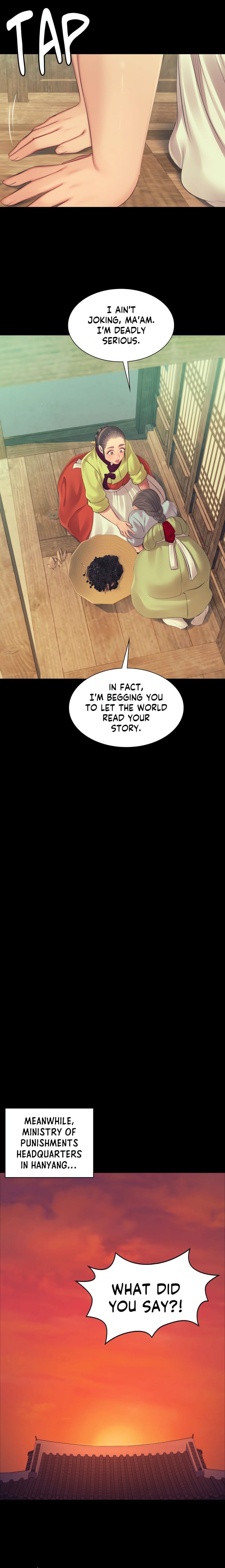 Madam Uncensored, chapter 139, page 16 of 21