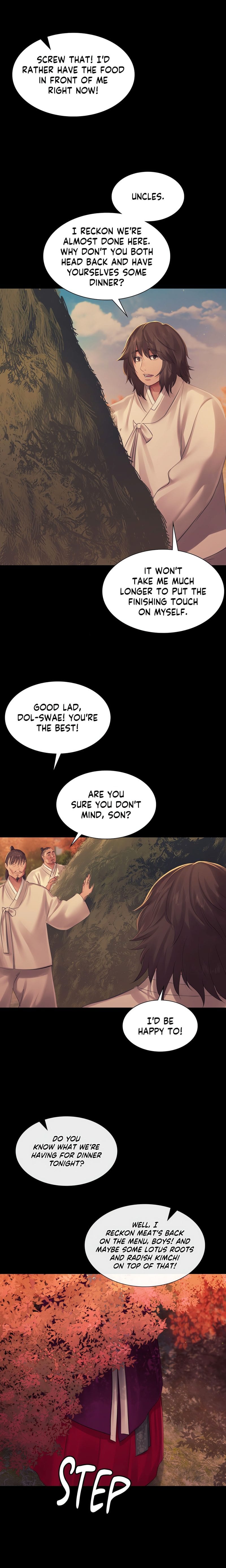 Madam Uncensored, chapter 140, page 20 of 23