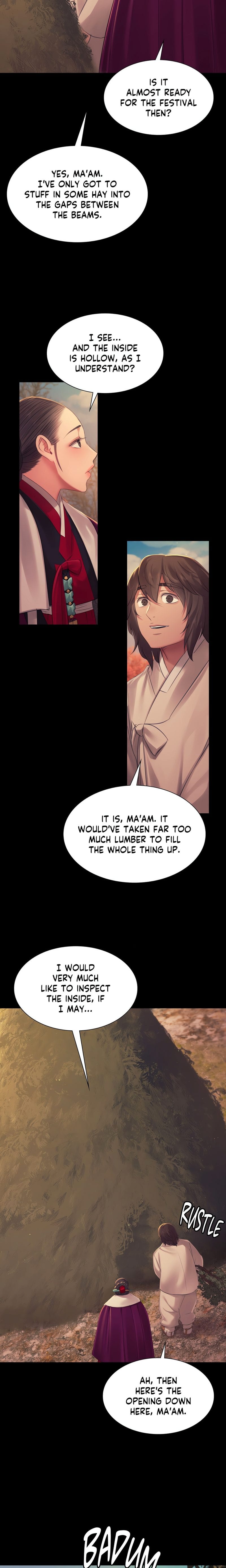 Madam Uncensored, chapter 140, page 22 of 23