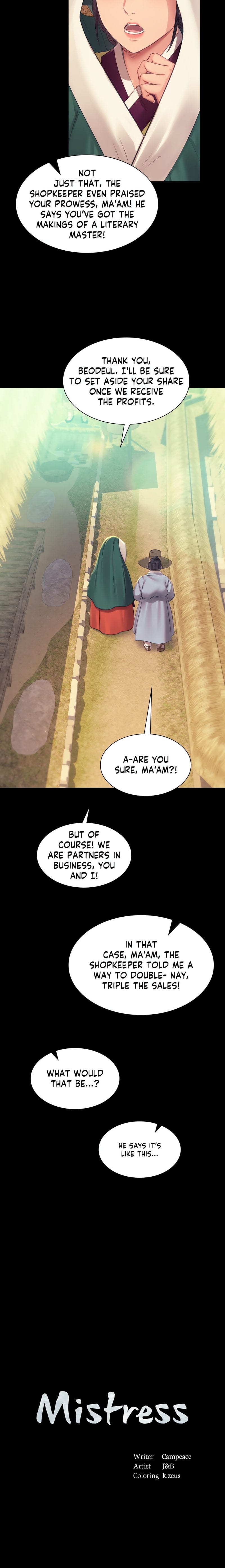 Madam Uncensored, chapter 142, page 8 of 21