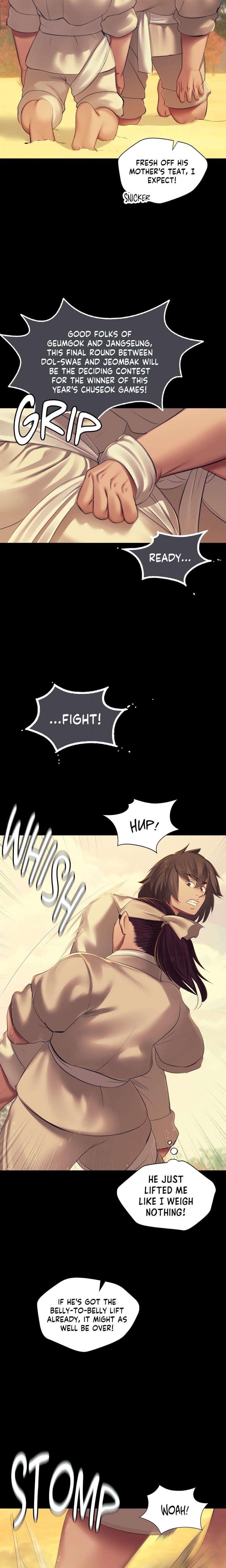 Madam Uncensored, chapter 145, page 8 of 27