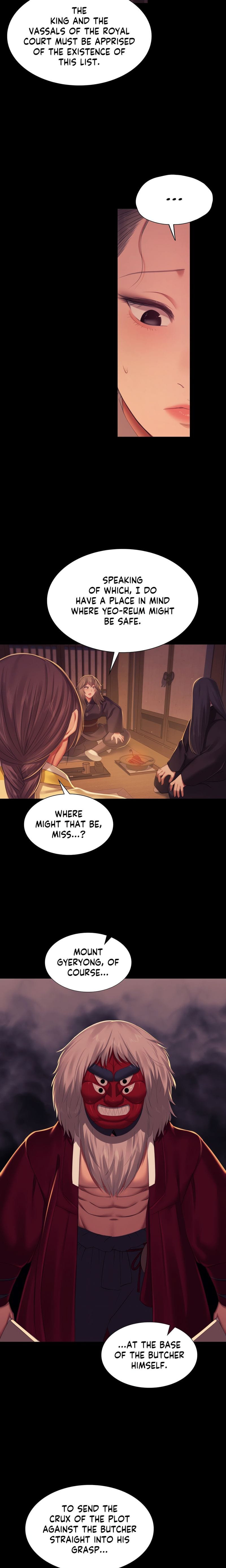 Madam Uncensored, chapter 149, page 21 of 24