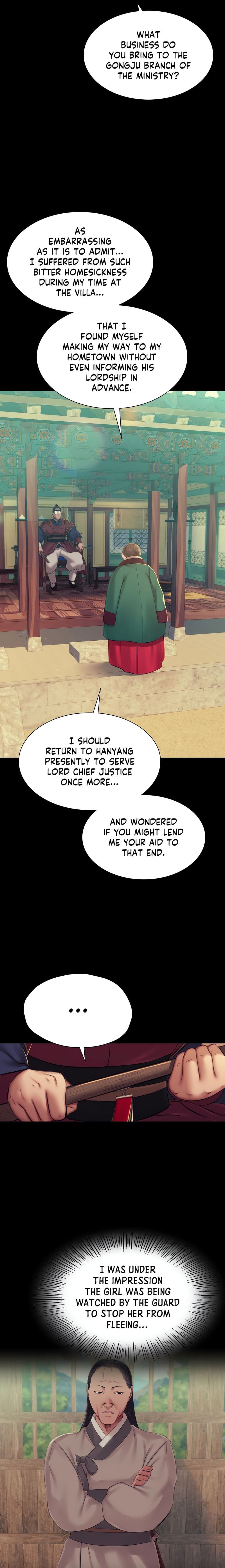 Madam Uncensored, chapter 151, page 21 of 26