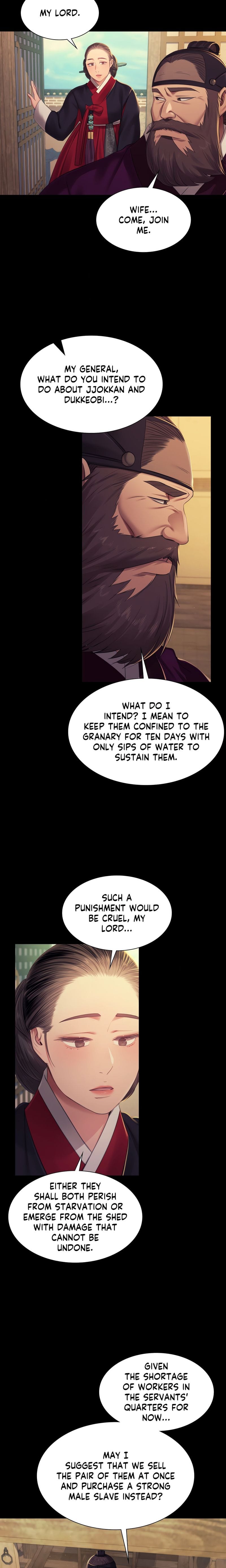 Madam Uncensored, chapter 154, page 16 of 22