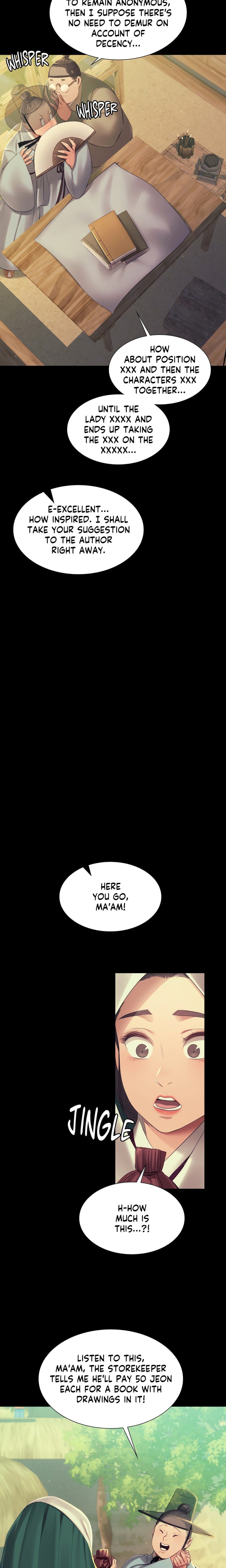Madam Uncensored, chapter 156, page 6 of 23