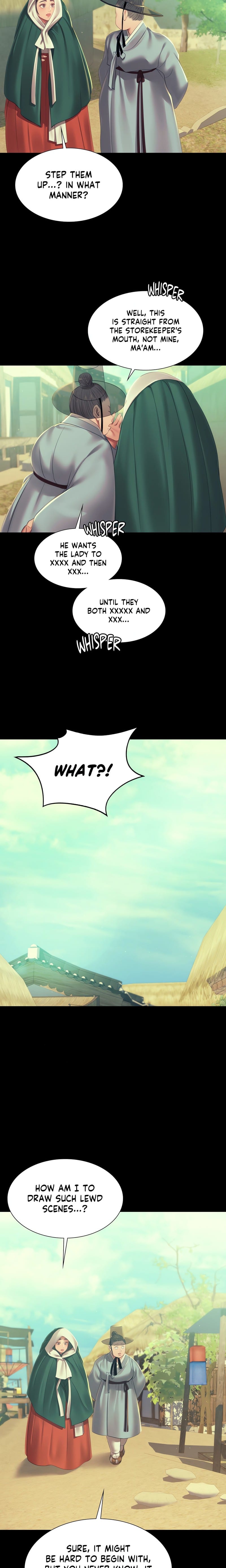 Madam Uncensored, chapter 156, page 8 of 23