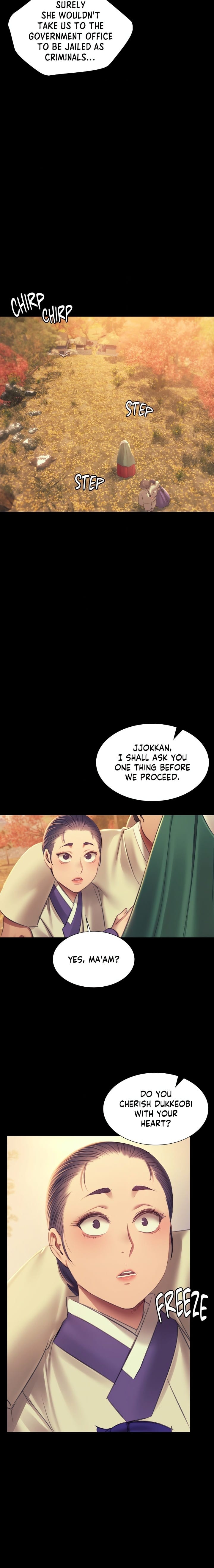 Madam Uncensored, chapter 161, page 16 of 22