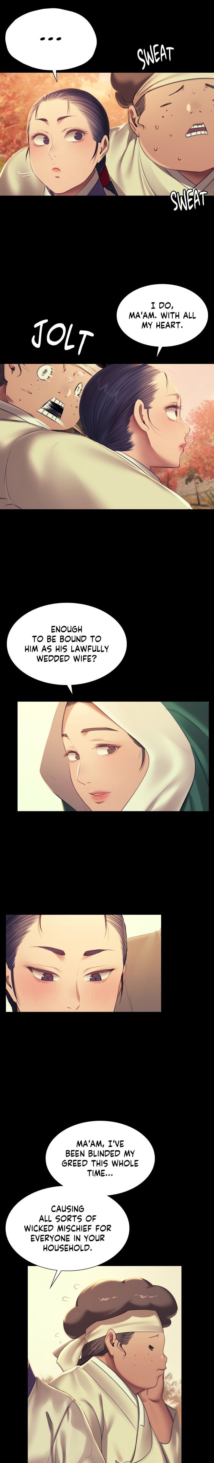 Madam Uncensored, chapter 161, page 17 of 22