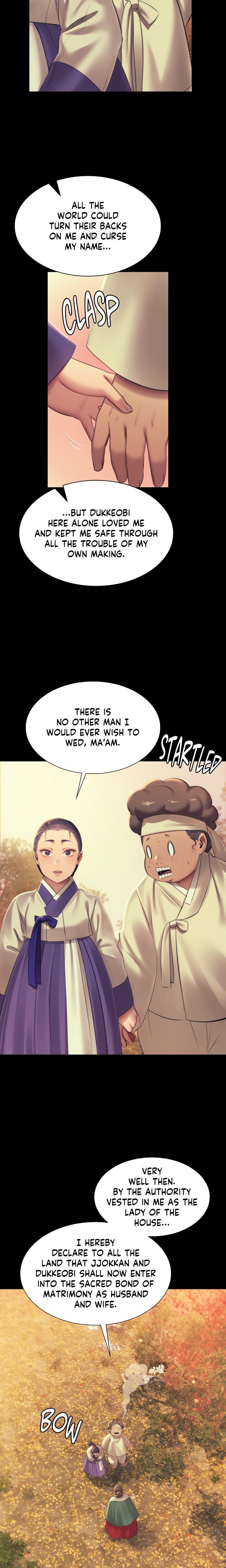 Madam Uncensored, chapter 161, page 18 of 22