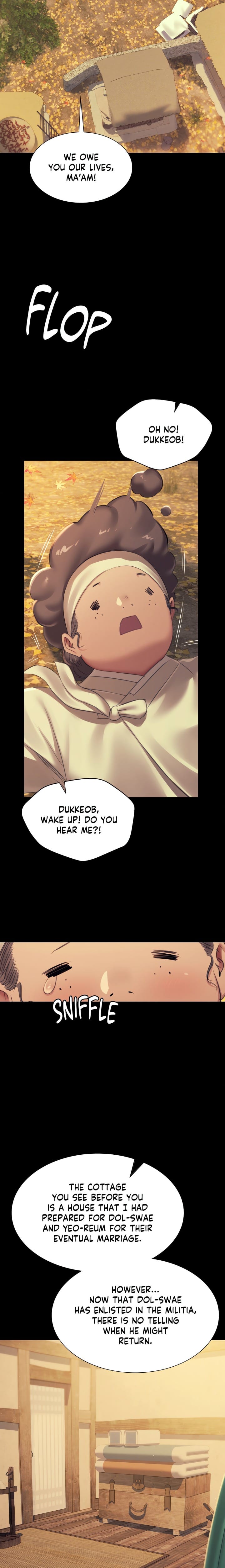 Madam Uncensored, chapter 161, page 19 of 22