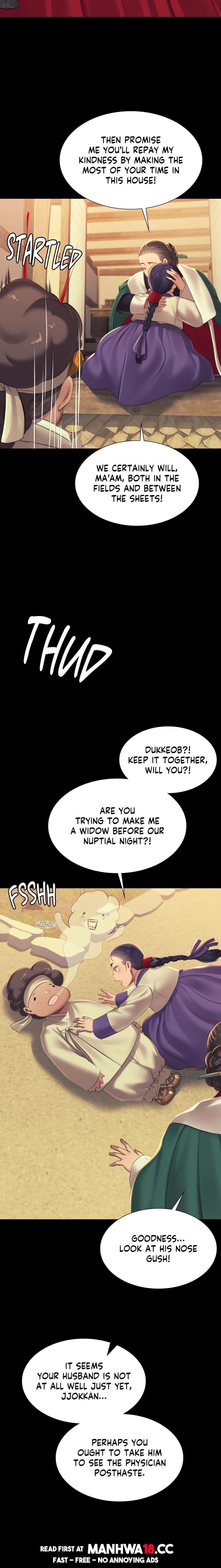 Madam Uncensored, chapter 161, page 21 of 22
