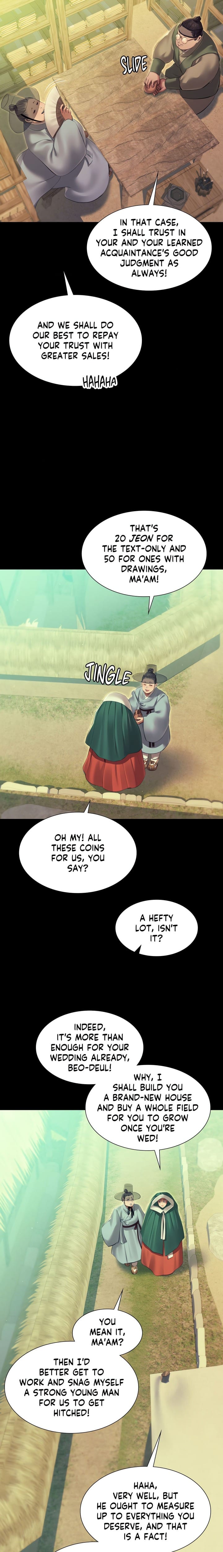 Madam Uncensored, chapter 163, page 16 of 23