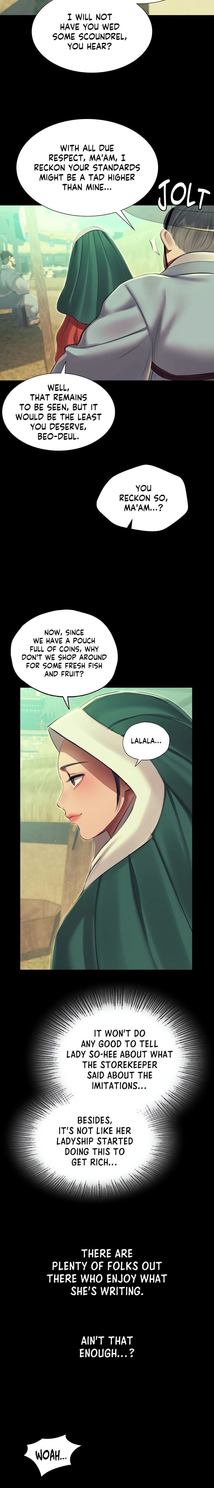 Madam Uncensored, chapter 163, page 17 of 23