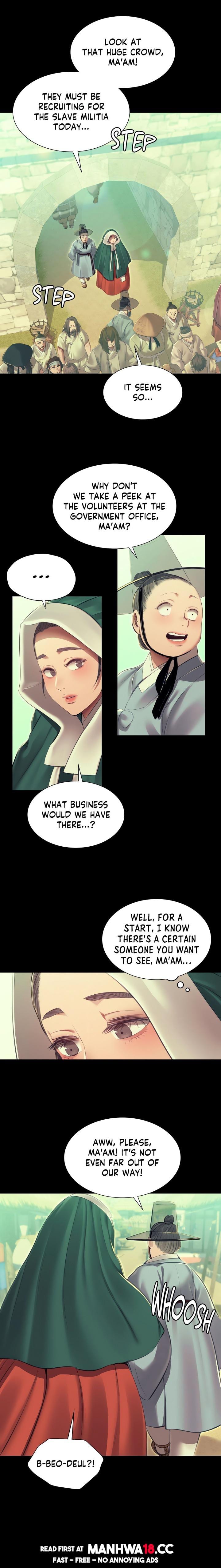 Madam Uncensored, chapter 163, page 18 of 23