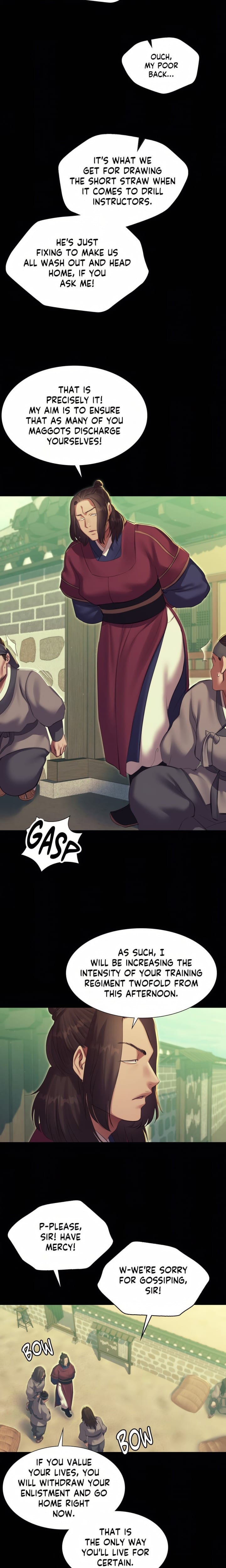 Madam Uncensored, chapter 167, page 8 of 21