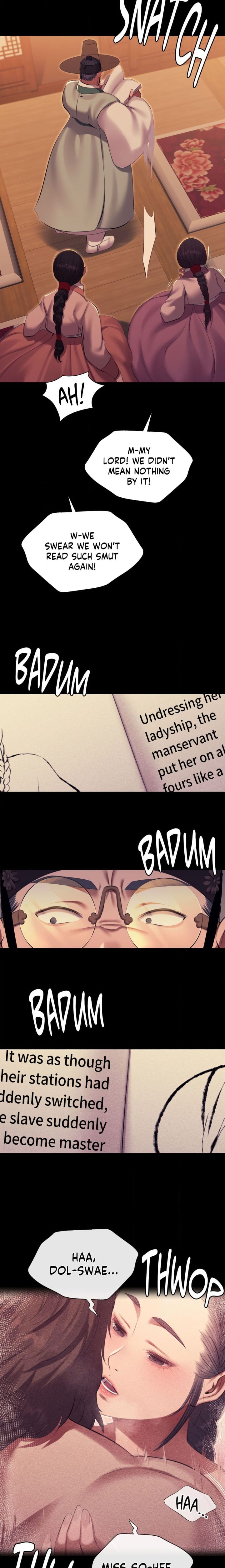 Madam Uncensored, chapter 171, page 18 of 21