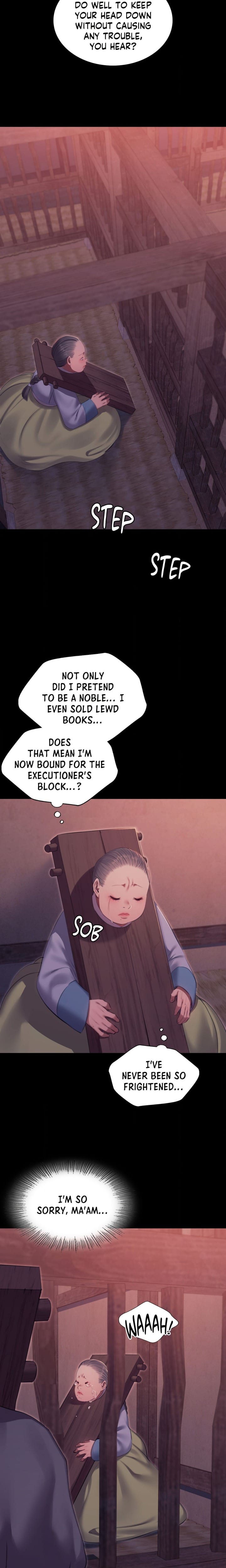 Madam Uncensored, chapter 172, page 7 of 19