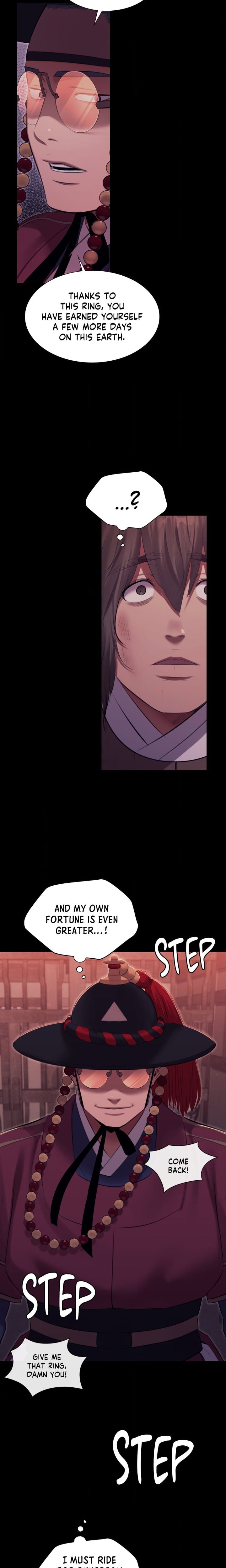 Madam Uncensored, chapter 173, page 21 of 22