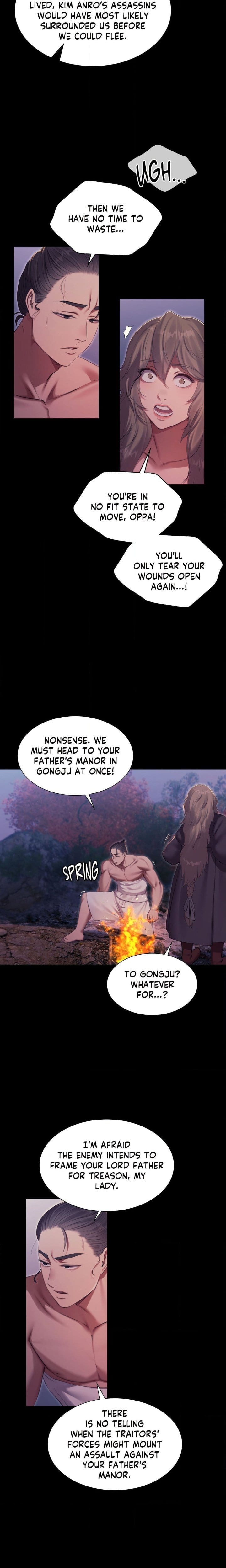 Madam Uncensored, chapter 177, page 18 of 24