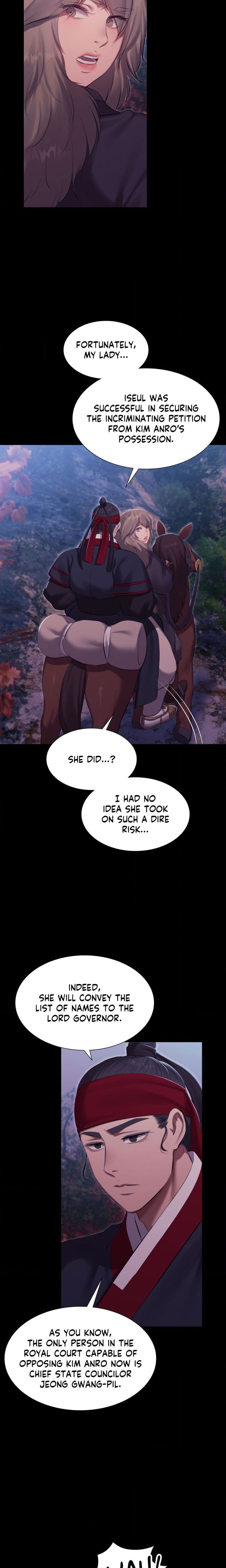 Madam Uncensored, chapter 177, page 20 of 24