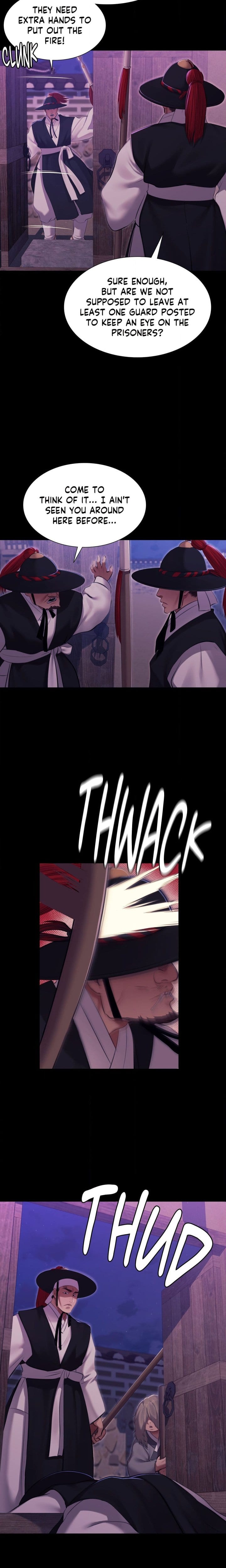 Madam Uncensored, chapter 177, page 23 of 24
