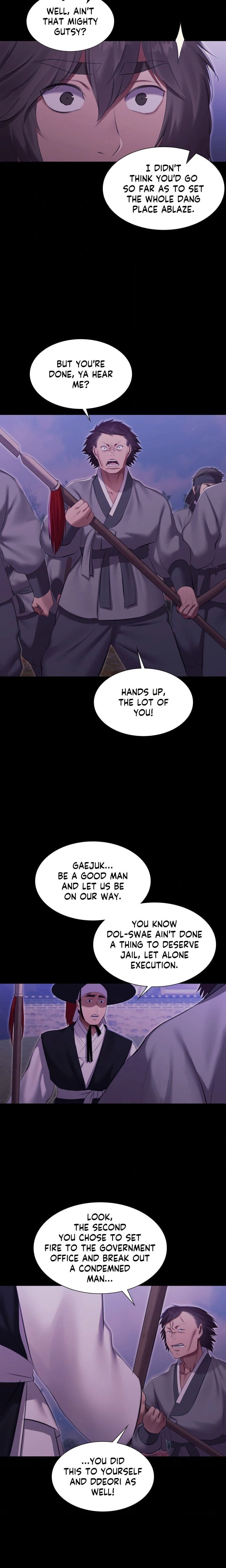 Madam Uncensored, chapter 178, page 10 of 21