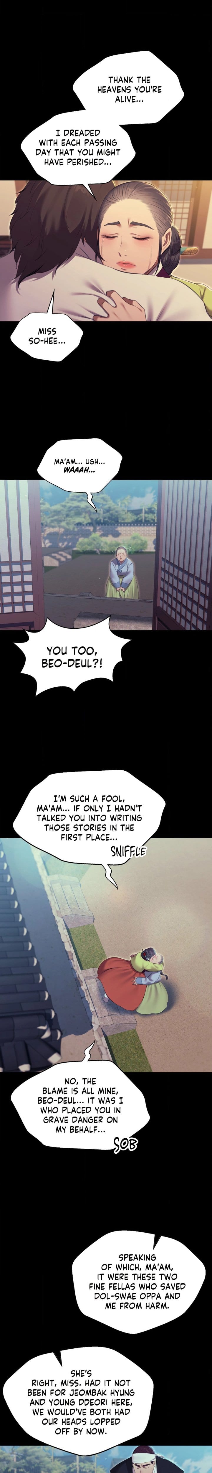 Madam Uncensored, chapter 180, page 6 of 22