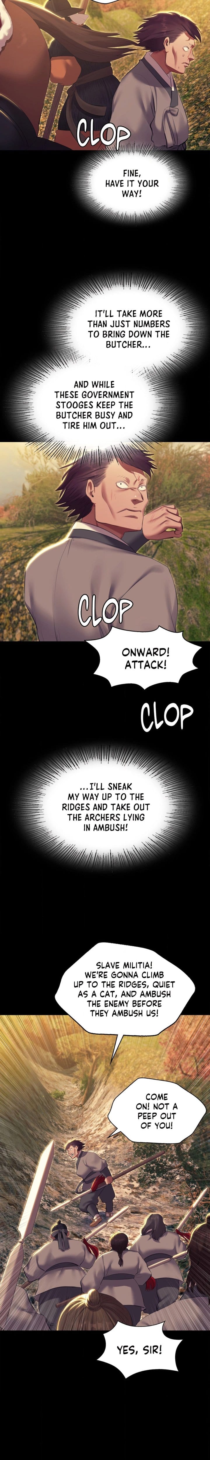 Madam Uncensored, chapter 184, page 22 of 25