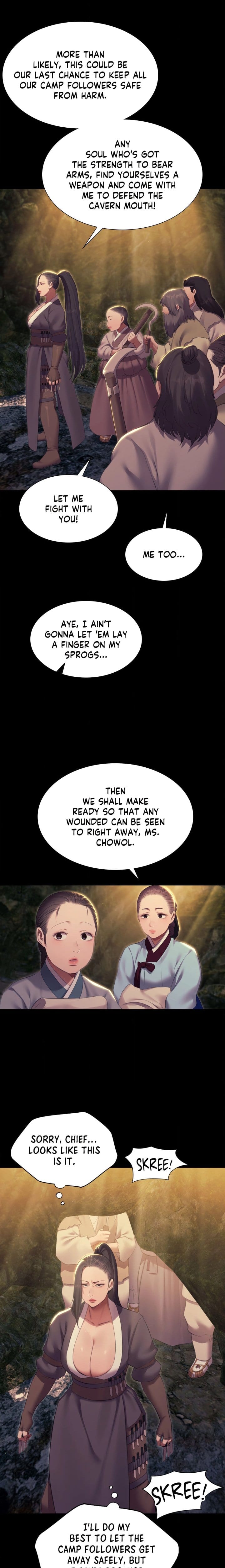 Madam Uncensored, chapter 186, page 17 of 25