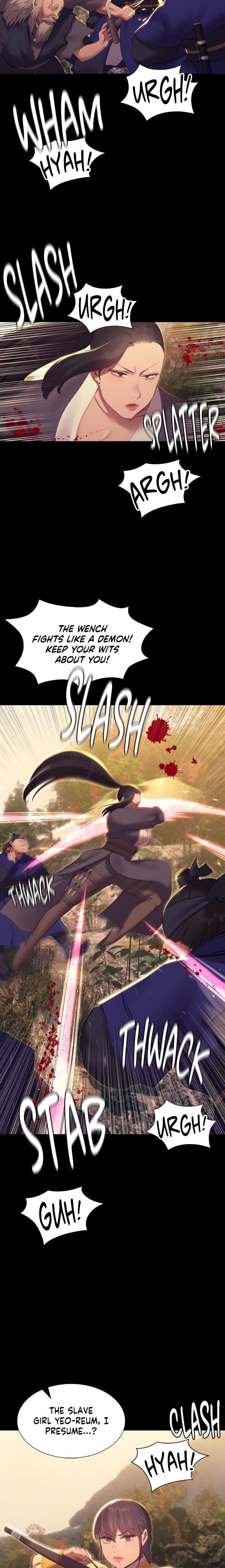 Madam Uncensored, chapter 186, page 20 of 25