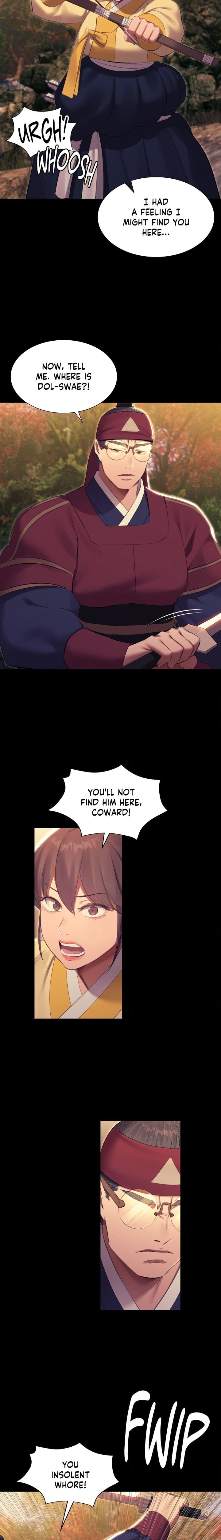 Madam Uncensored, chapter 186, page 21 of 25