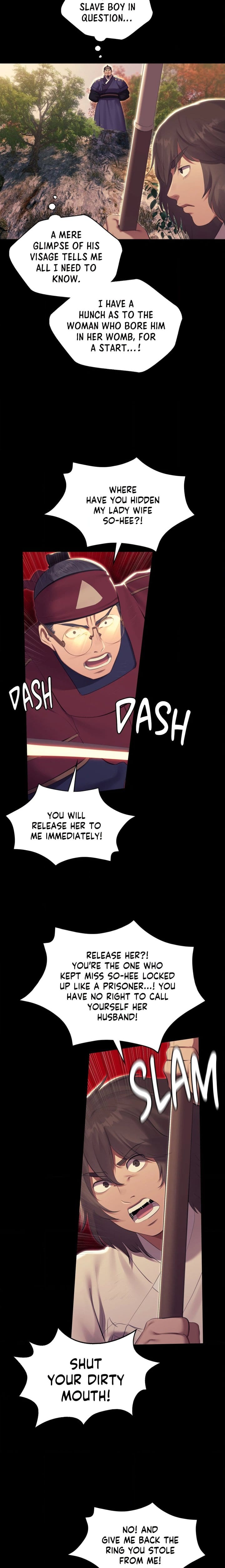 Madam Uncensored, chapter 186, page 23 of 25