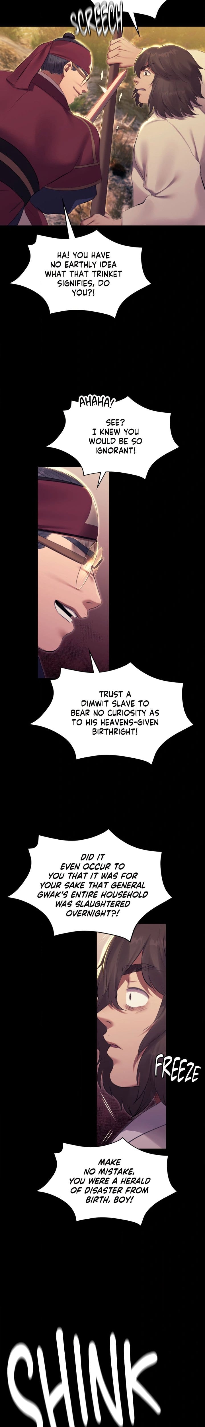 Madam Uncensored, chapter 186, page 24 of 25