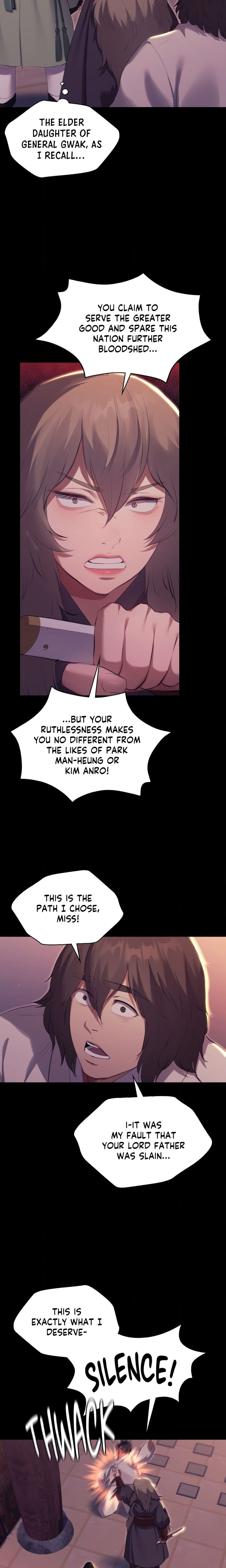 Madam Uncensored, chapter 188, page 18 of 39